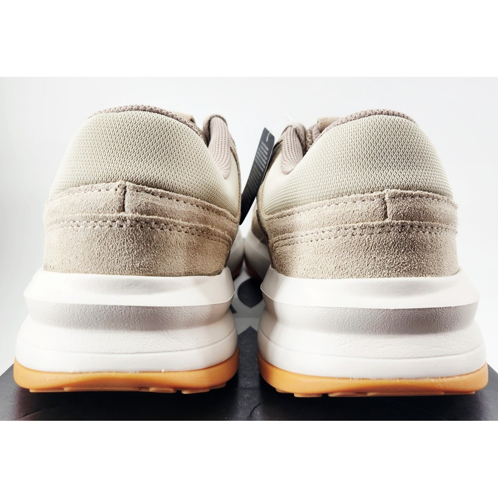 Under Armour UA‎ Edge Suede Mens Sneakers Tan Brown 3027731-201 Size 11.5 - Picture 3 of 7